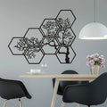 Tree Branch Wooden Wall Art – Nature-Inspired Dresser or Wall Decor